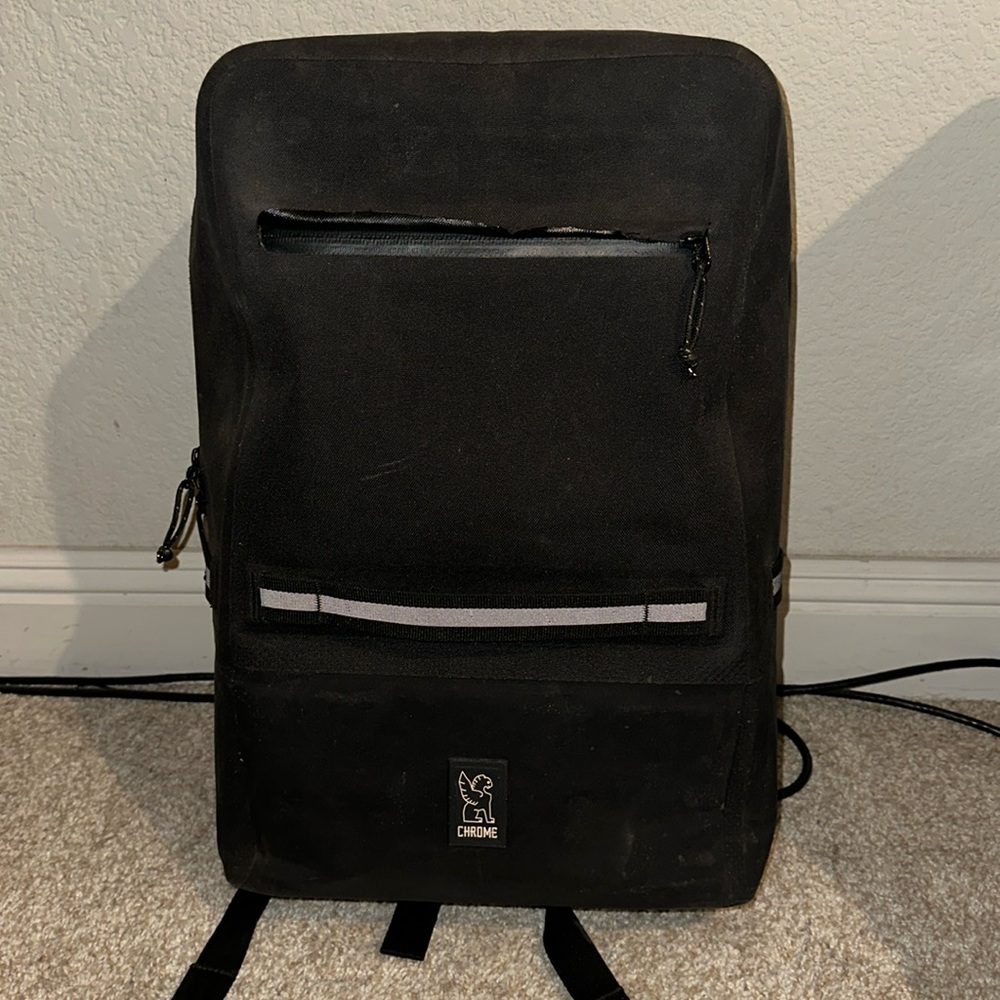Chrome backpack